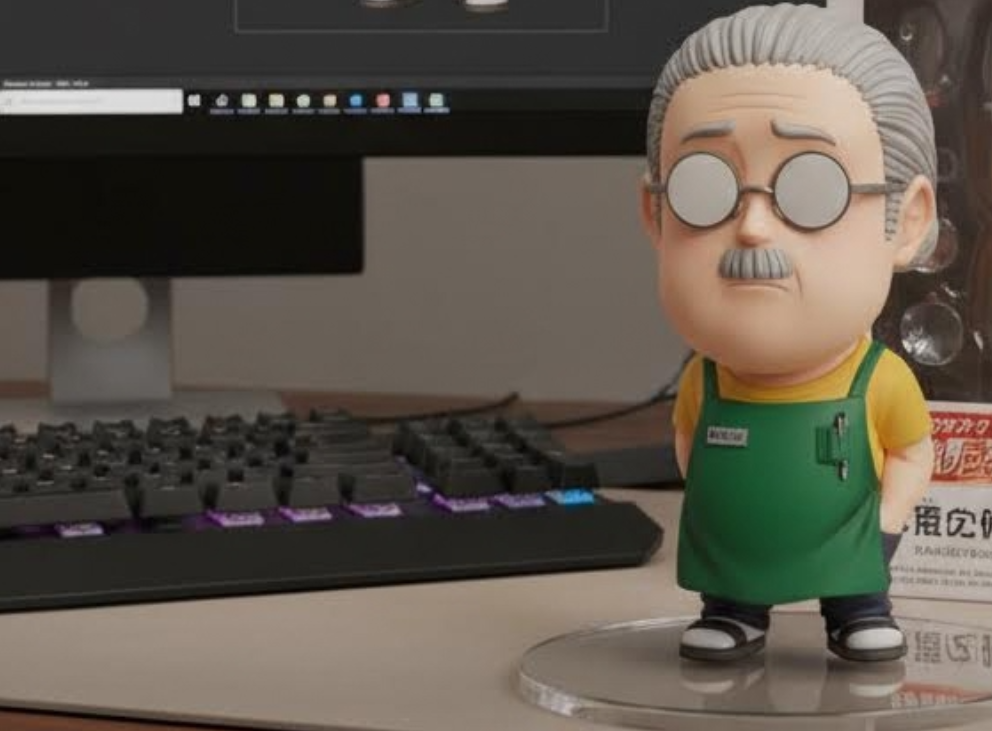 Taro Sakamoto: The Legendary Hitman | Chibi Edition