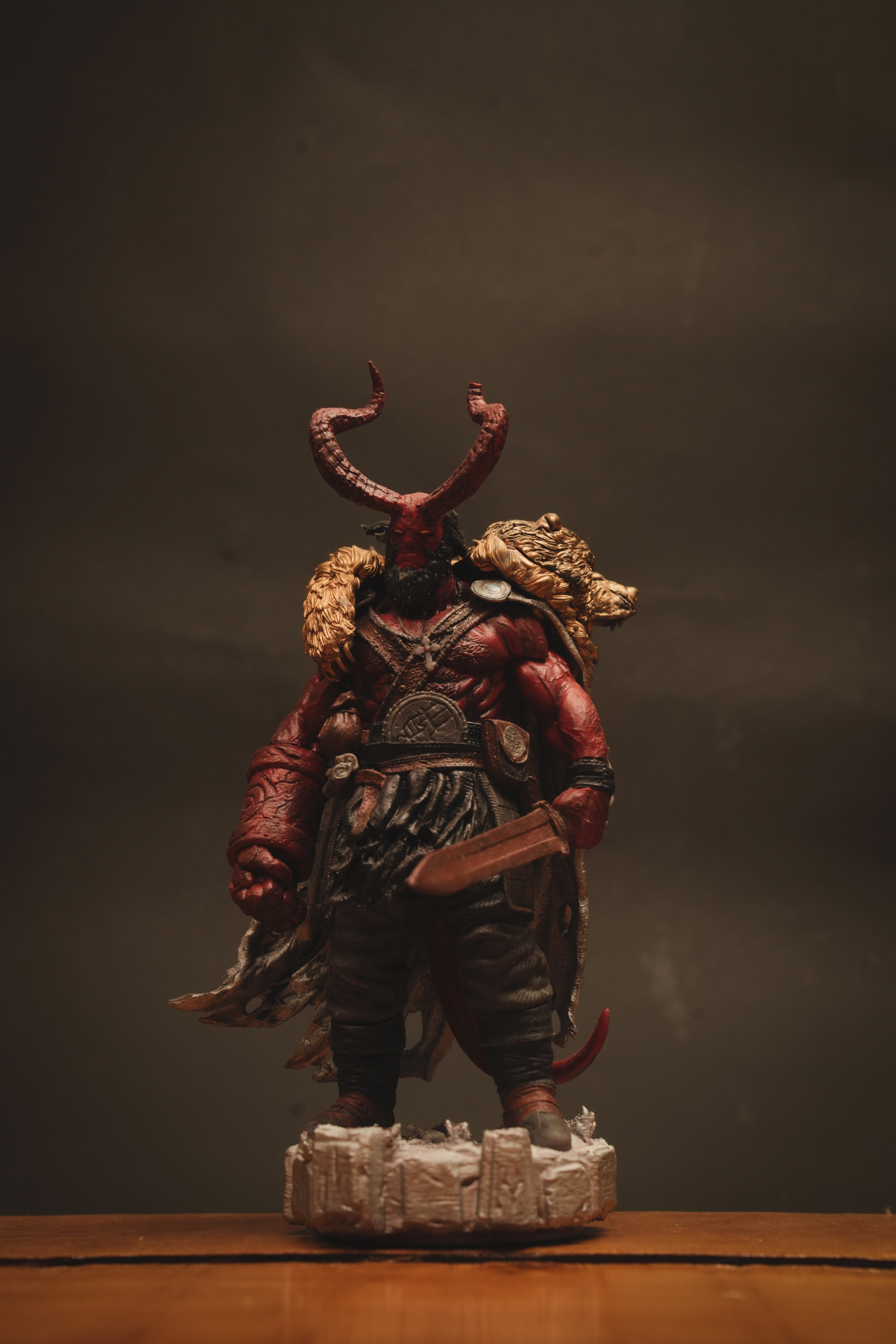 Hellboy Viking/Norse warrior outfit
