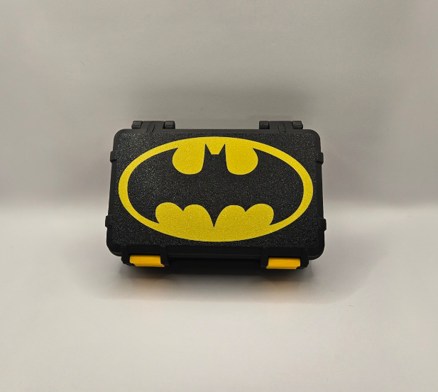 🦇 Batman Themed Rugged Box – Tactical Gear for the Modern Hero