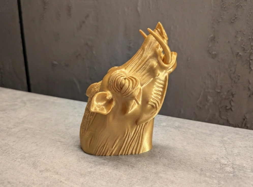 🐗 The Tusked Tavern-Master: Warthog Head Bottle Pourer