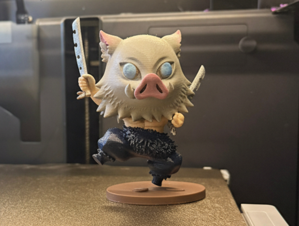 Inosuke Hashibira: The Beast Breather | Chibi Edition