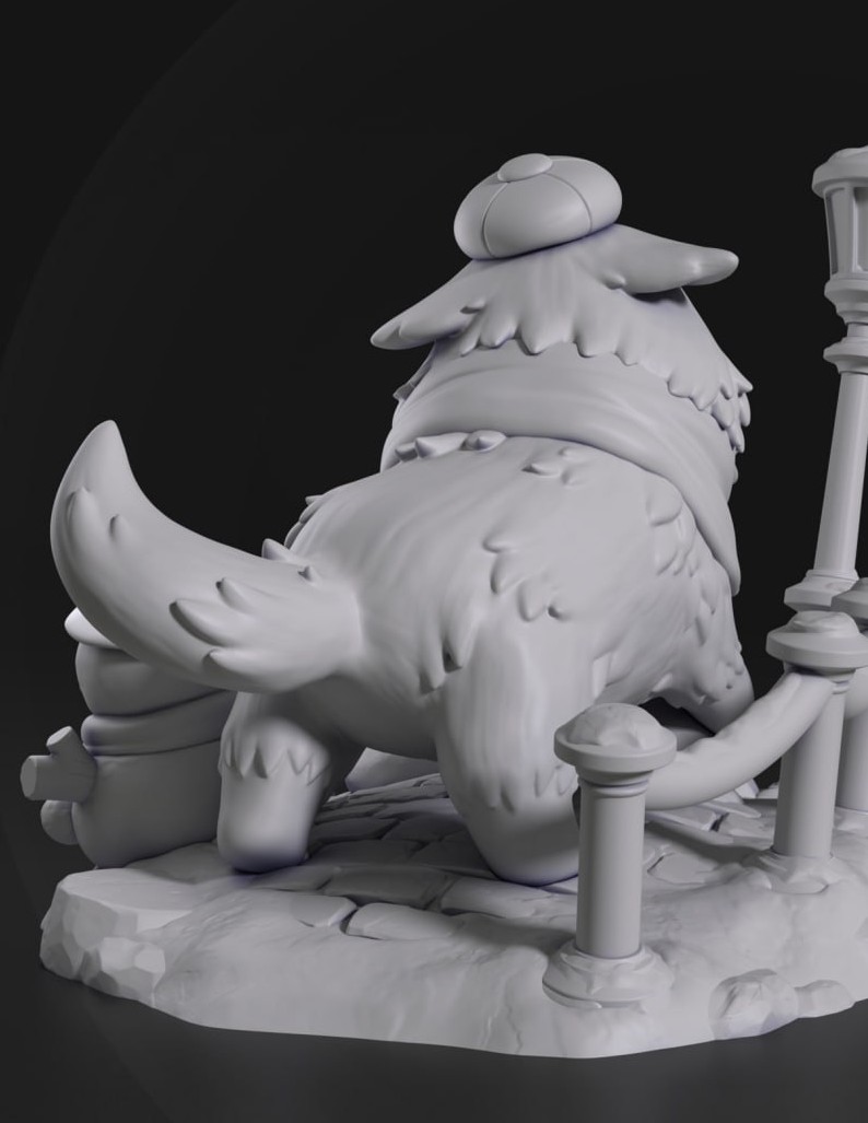 Bond Forger – Psychic Chibi Companion 🤍