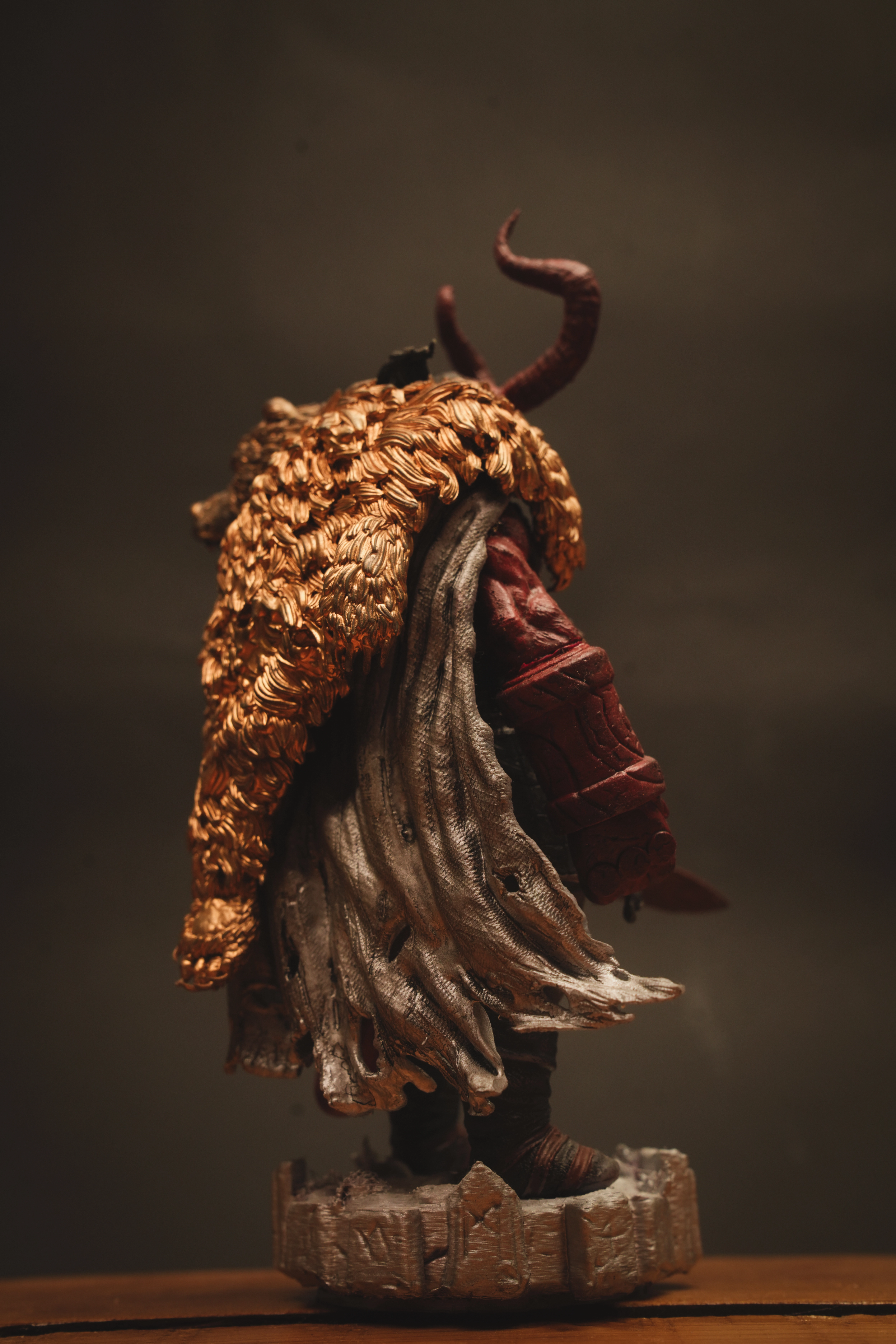 Hellboy Viking/Norse warrior outfit