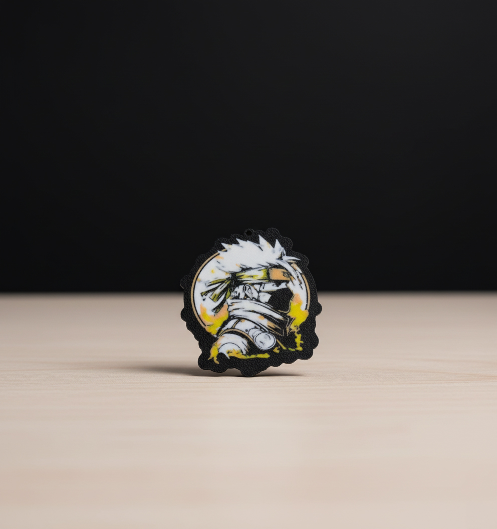 Kakashi Sensei keychain
