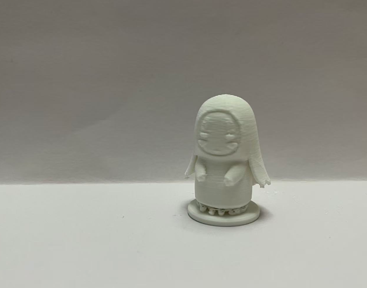 No-Face (Kaonashi): The Mysterious Wanderer | Chibi Edition