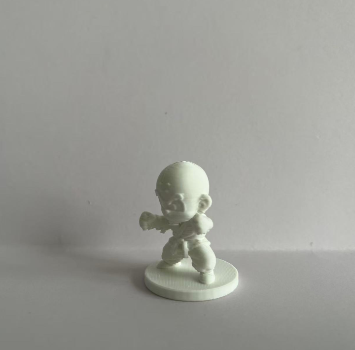 Krillin: The Strongest Earthling | Chibi Edition