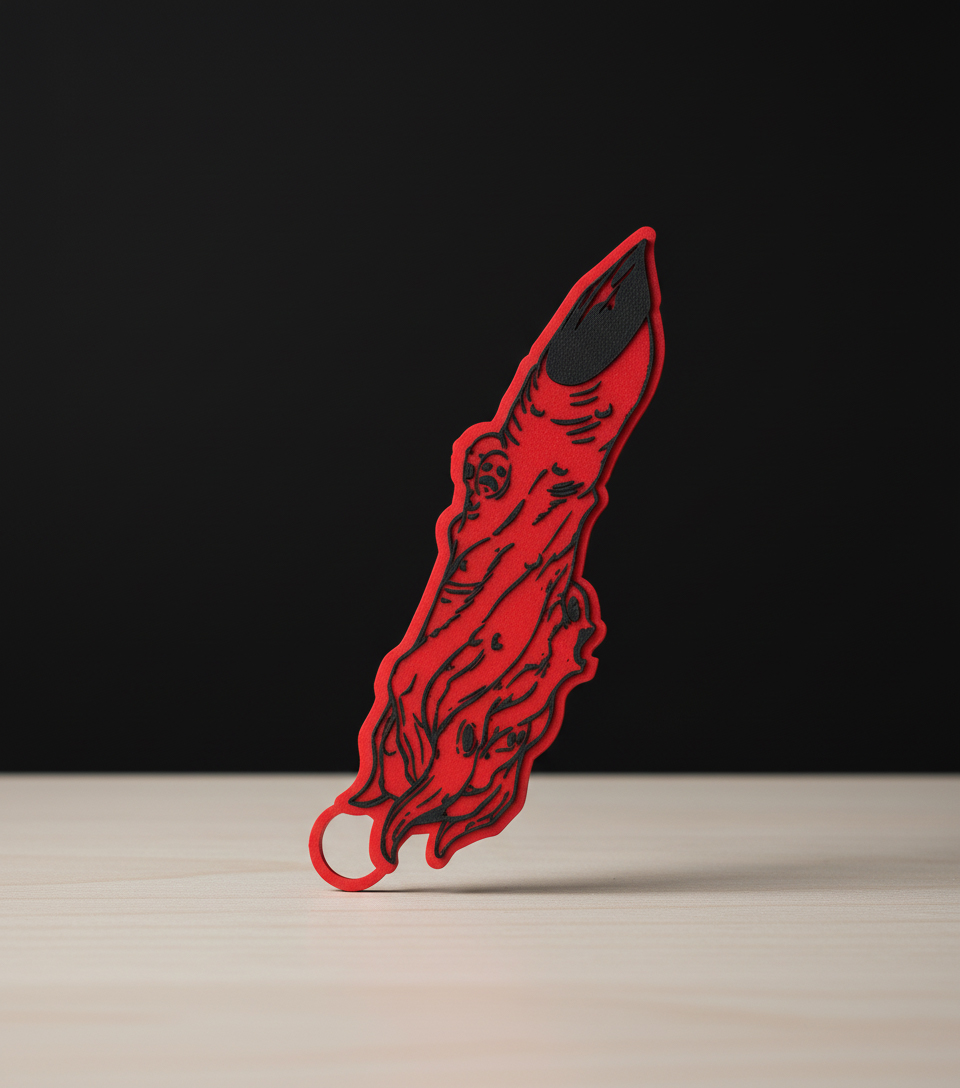 Sukuna´s Finger Keychain