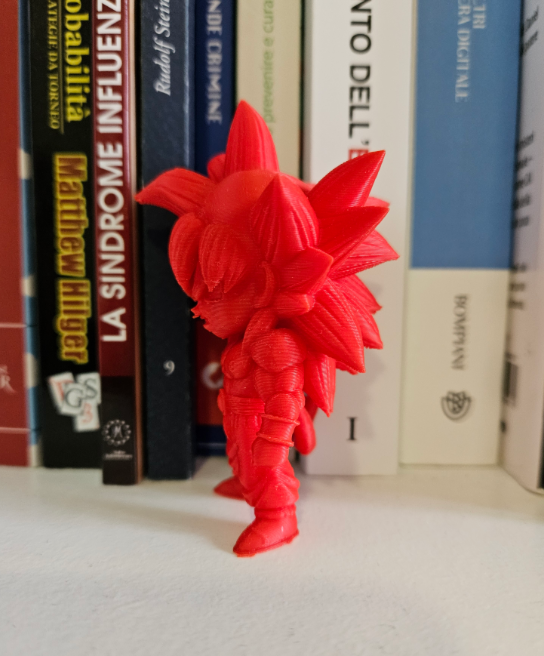 Super Saiyan 4 Goku: The Primal Warrior | Chibi Edition