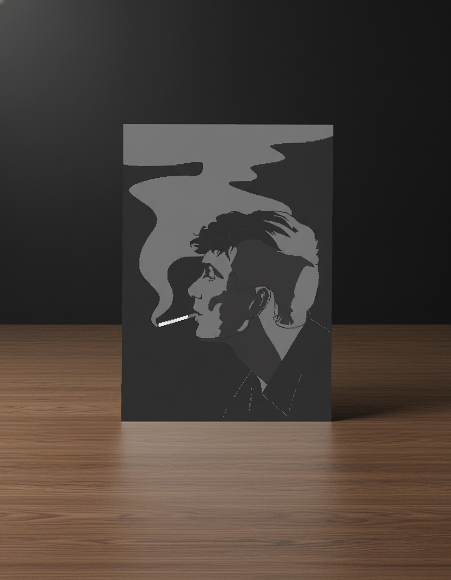 Thomas Shelby Keychain