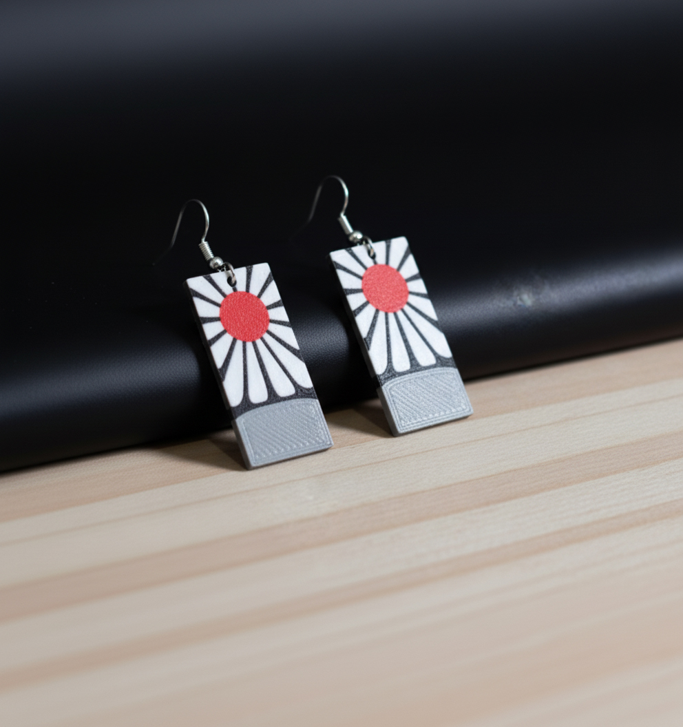 Tanjiro Earring