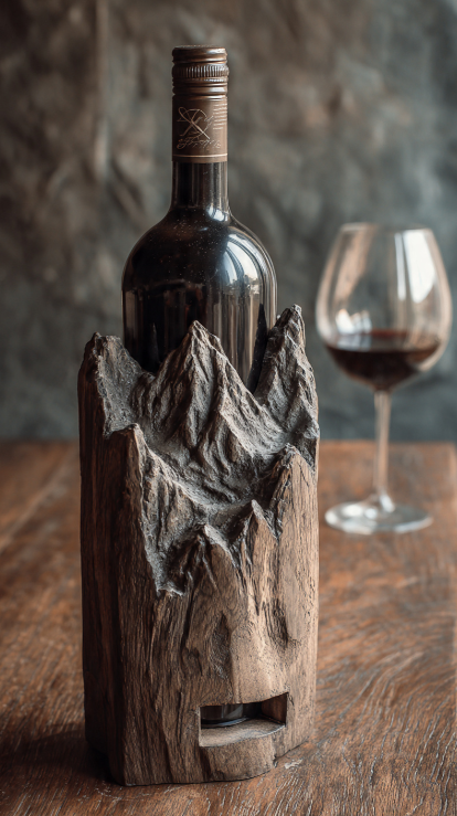 🏔️ Wine Holder from the Lonely Mountain