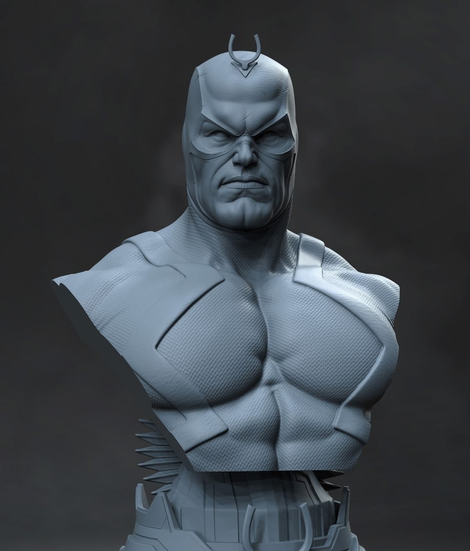 BLACK BOLT Tactical Bust 💀