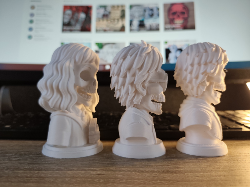 The Golden Trio – Undead Series Set ⚡