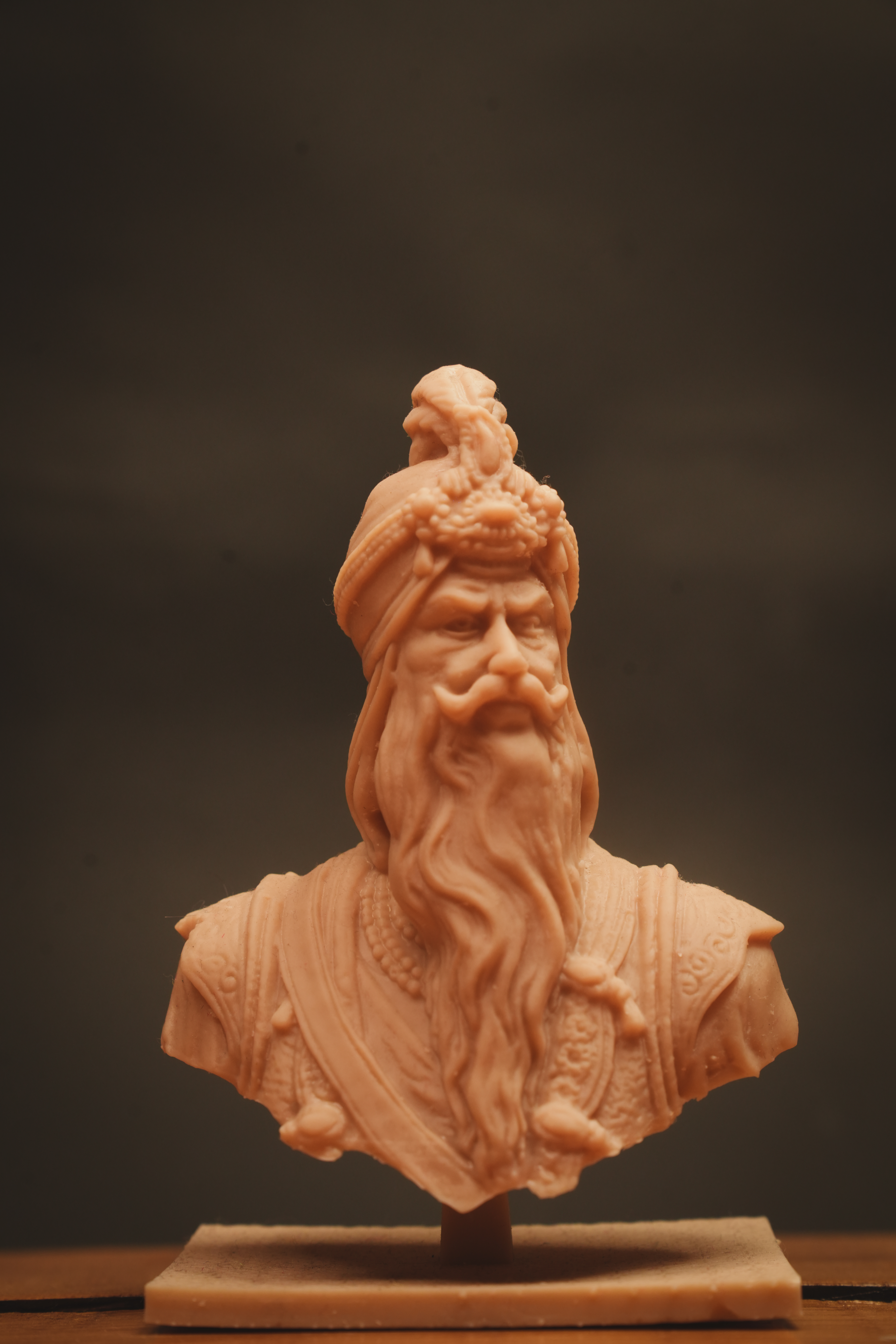 Sher-e-Punjab: Maharaja Ranjit Singh Resin Bust