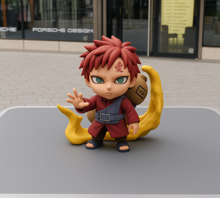 Gaara of the Desert: The Ultimate Defense | Q Version