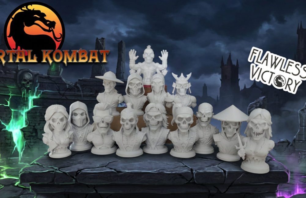 Mortal Kombat – Undead Series Collection 💀