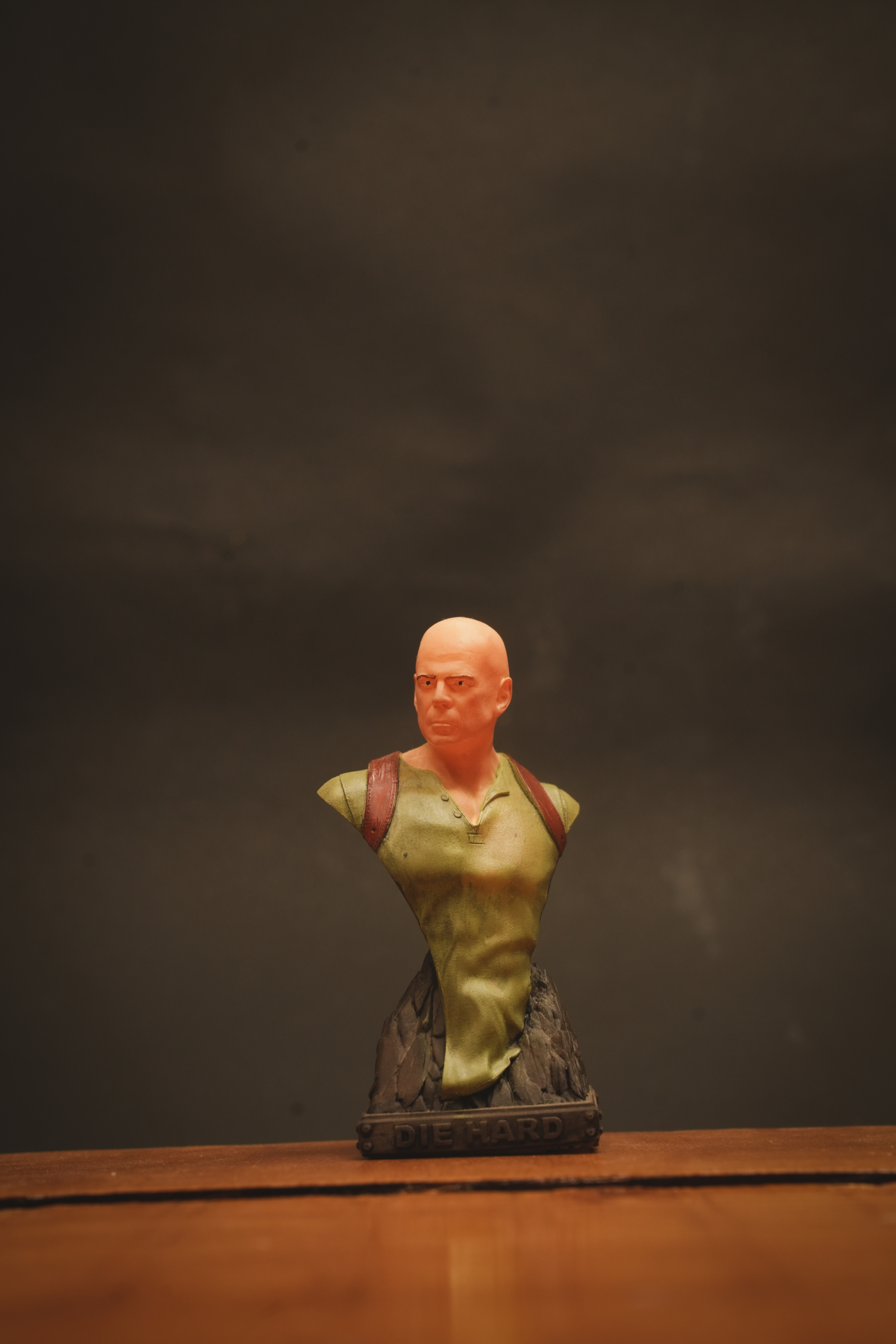 Bruce Willis as John McClane