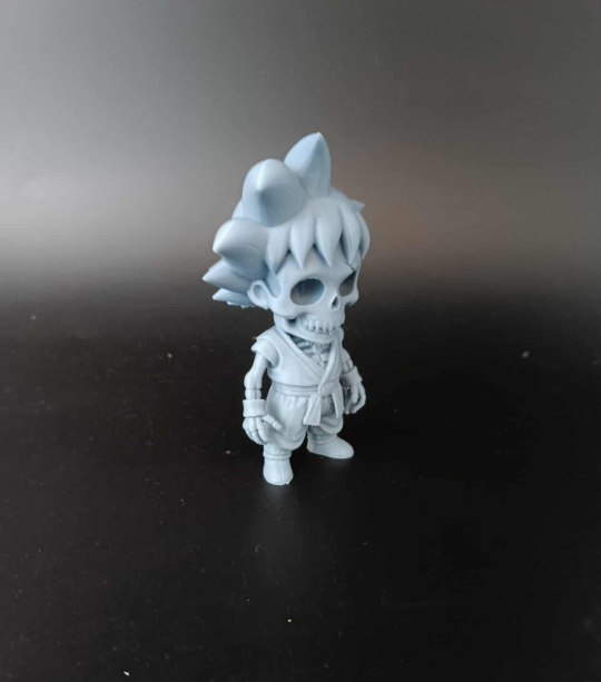 Skeleton Goku – Chibi Reaper Edition 🐉