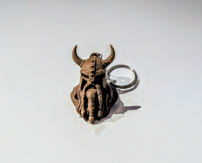 The Berserker Viking Keychain ⚔️