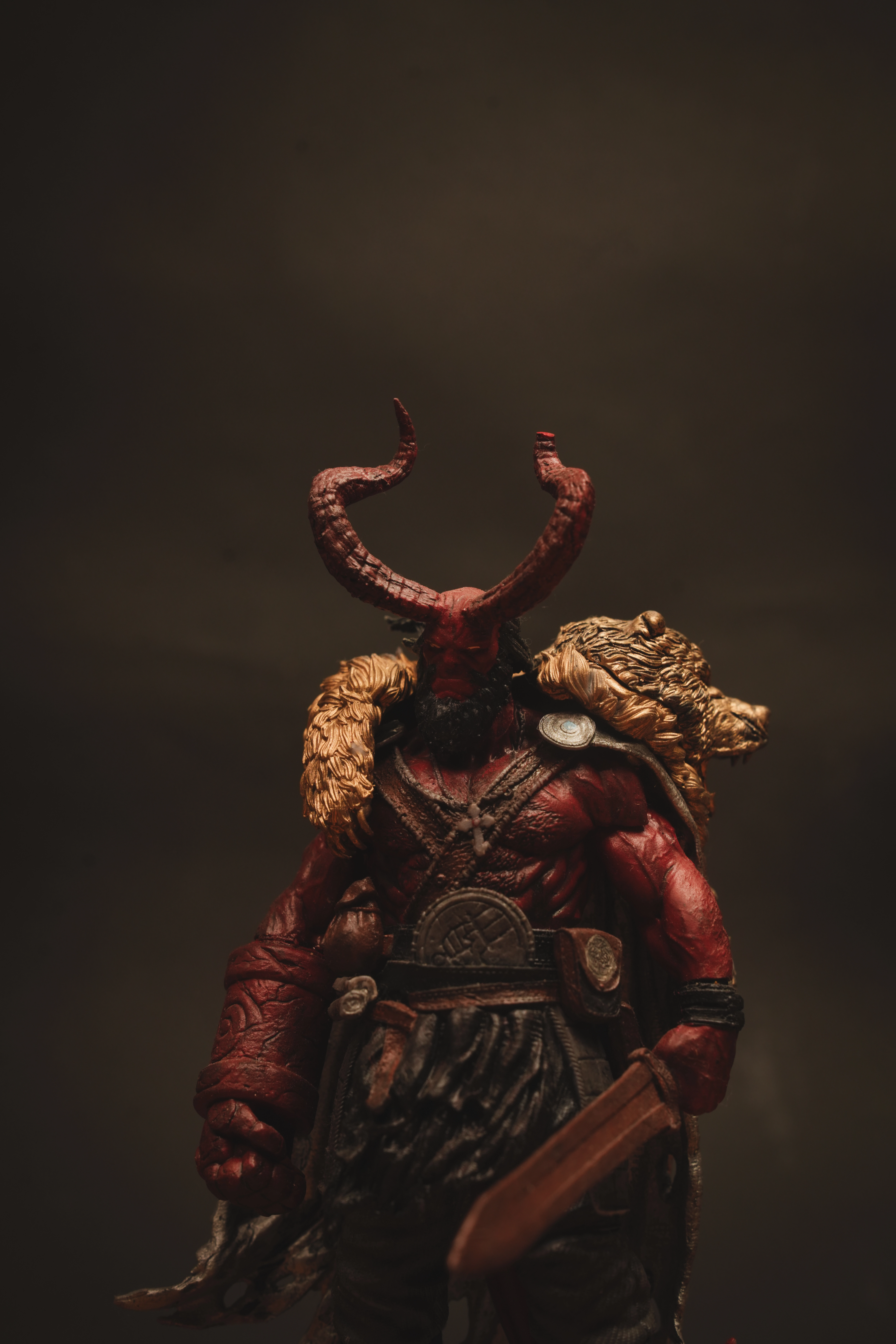 Hellboy Viking/Norse warrior outfit