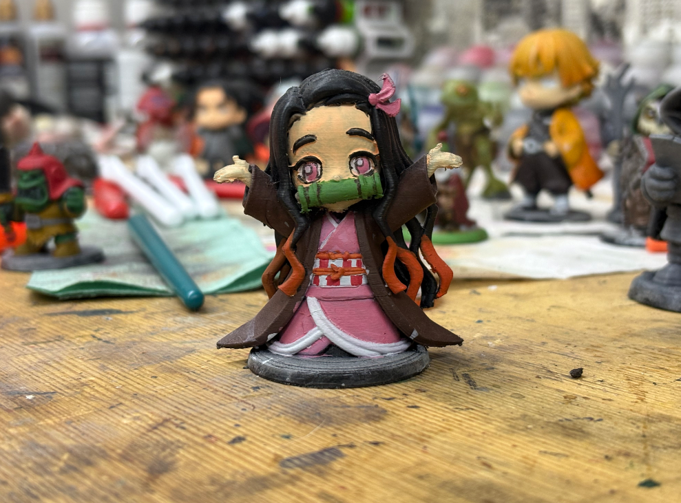 Nezuko Kamado: The Chosen Demon | Chibi Miniature