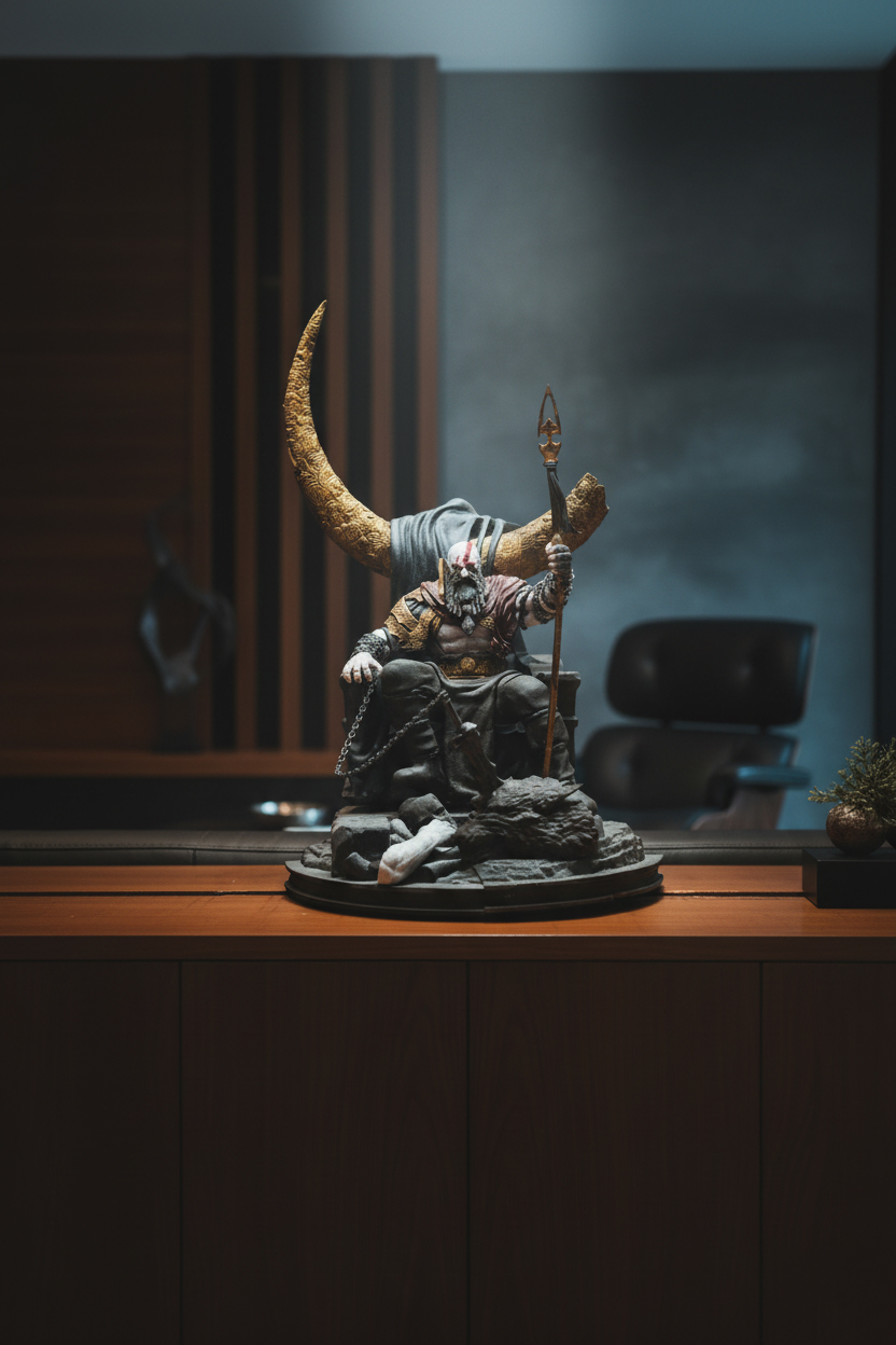 Kratos Collectible Figure