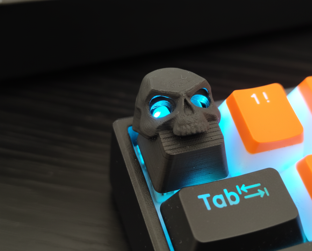 The Grim Reaper Keycap 🕯️