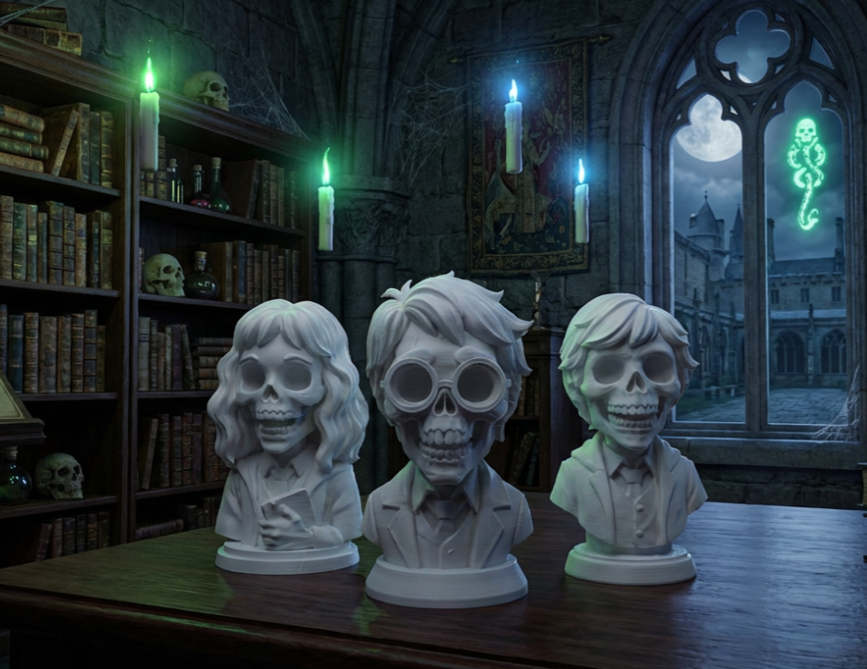 The Golden Trio – Undead Series Set ⚡