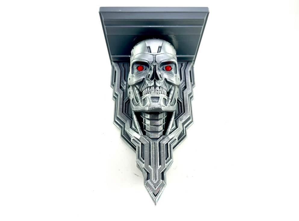 💀 The Cyberdyne Sentinel: T-800 Terminator Shelf