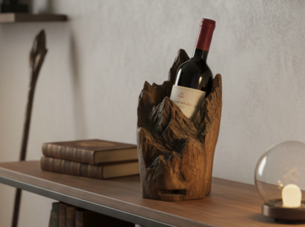🏔️ Wine Holder from the Lonely Mountain
