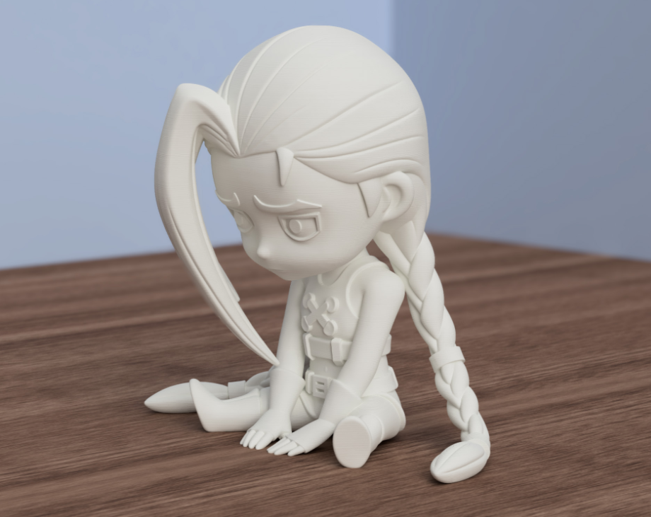 Jinx: The Loose Cannon | Sad Chibi Edition