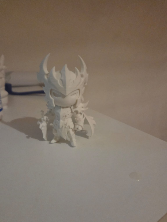 Ashborn: The King of the Dead | Chibi Edition