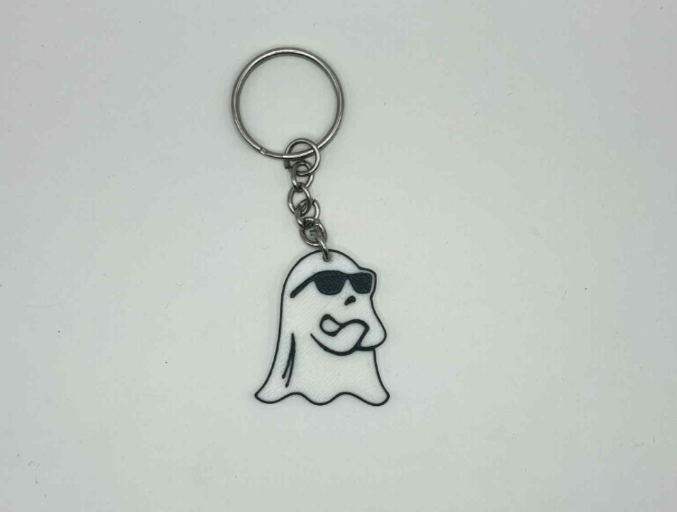 The "Cool Ghost" Keychain 😎