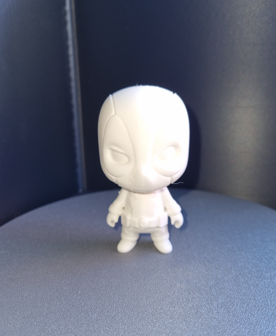 Deadpool: The Merc with a Mouth | Stylized Chibi Edition