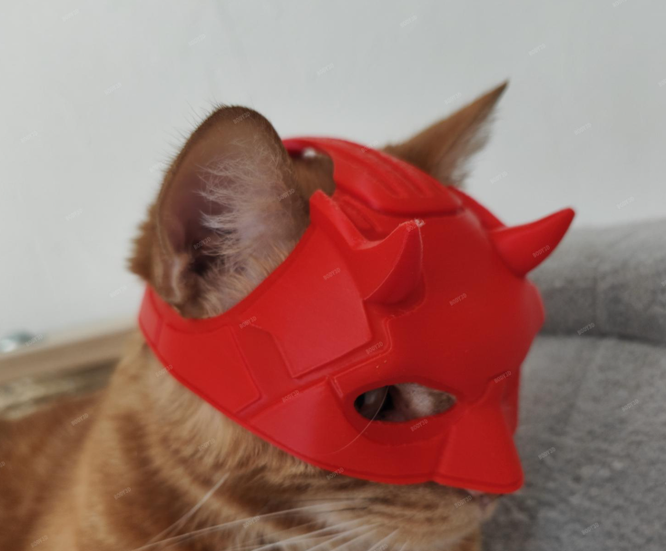 Daredevil Cat Mask – Feline Justice 🐾
