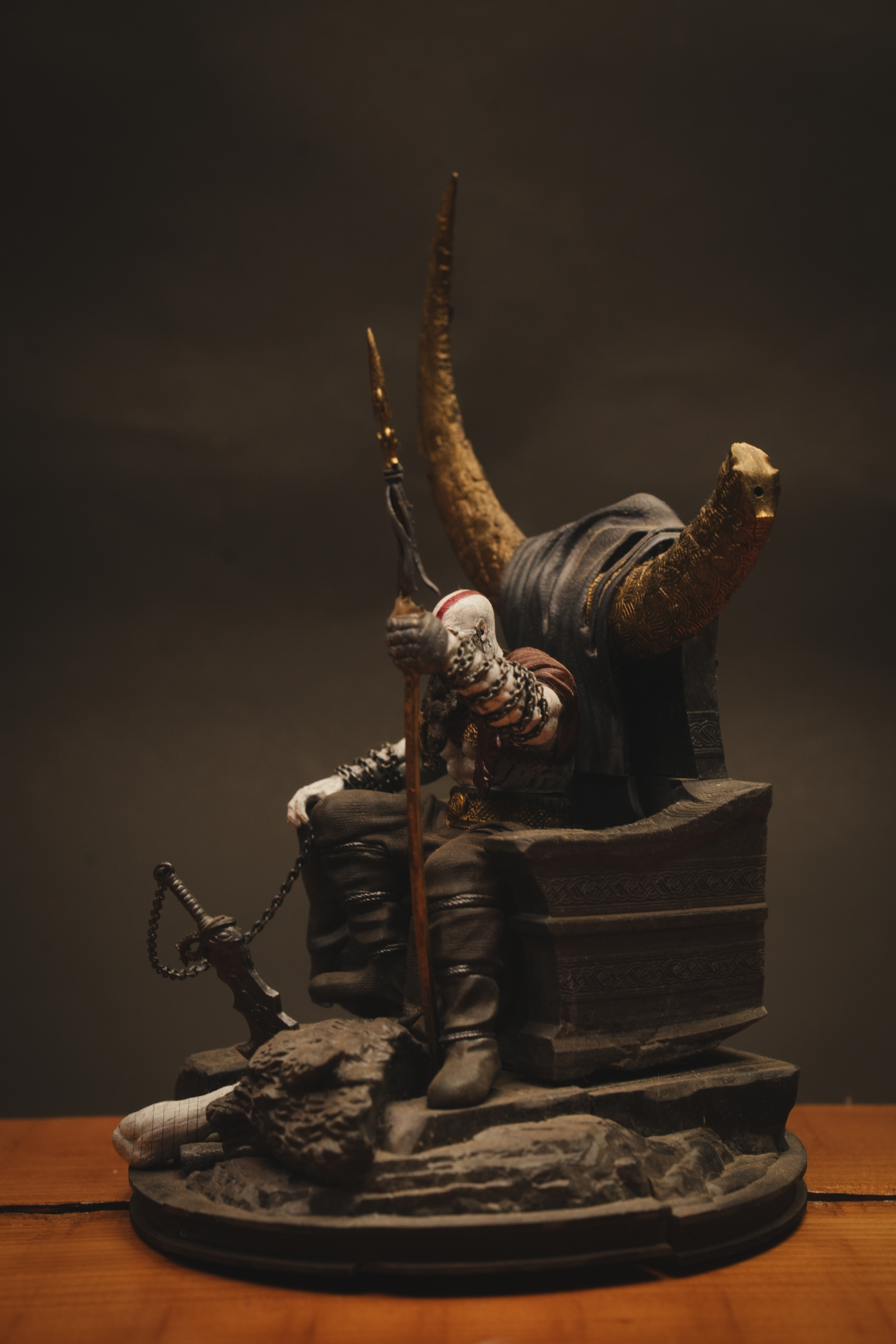 Kratos Collectible Figure