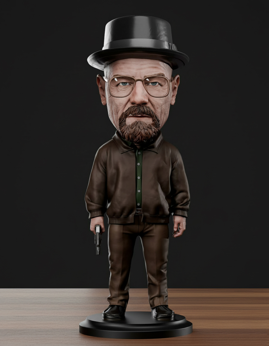 Walter White Chibi Figure 🕶️