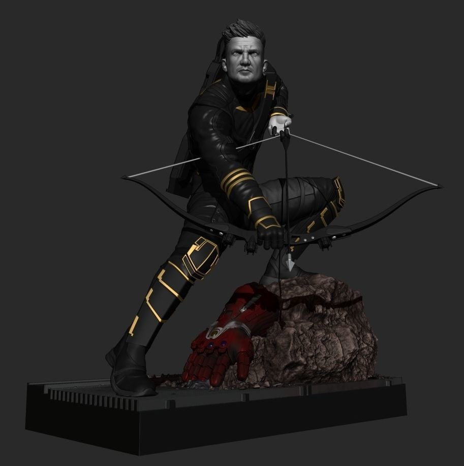 Hawkeye – The World's Greatest Marksman 🏹