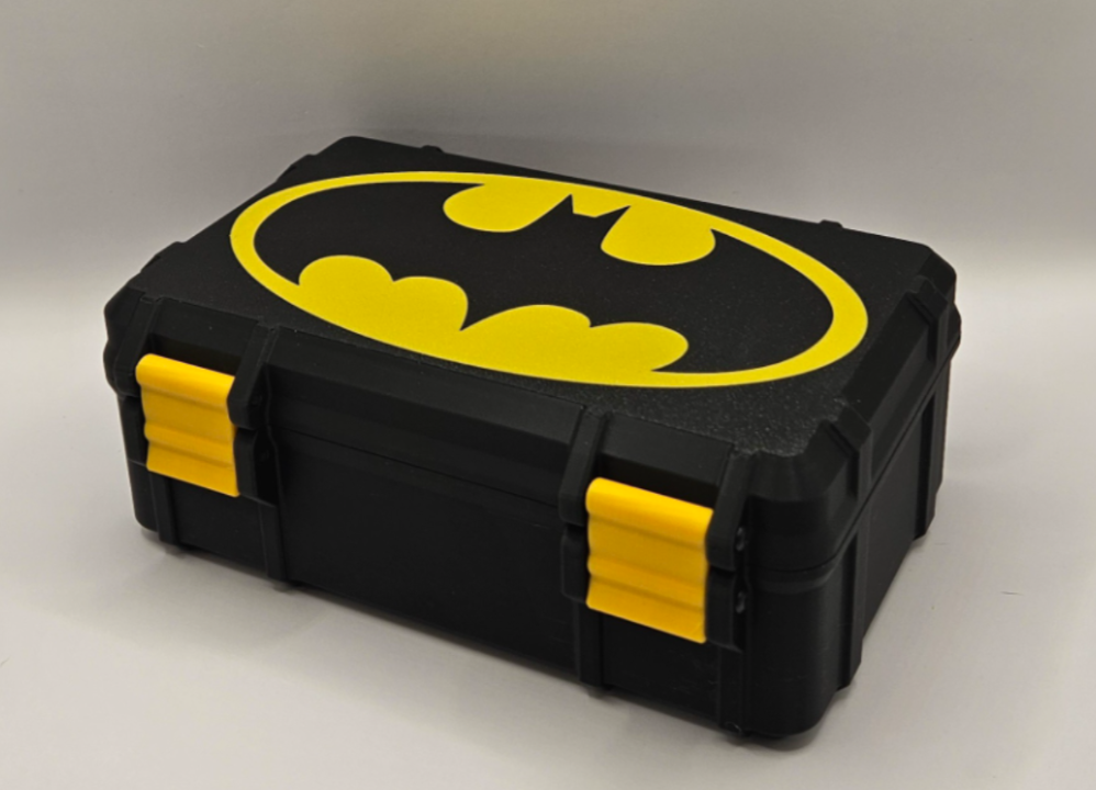🦇 Batman Themed Rugged Box – Tactical Gear for the Modern Hero
