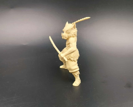 Inosuke Hashibira Demon Slayer - Anime - Manga