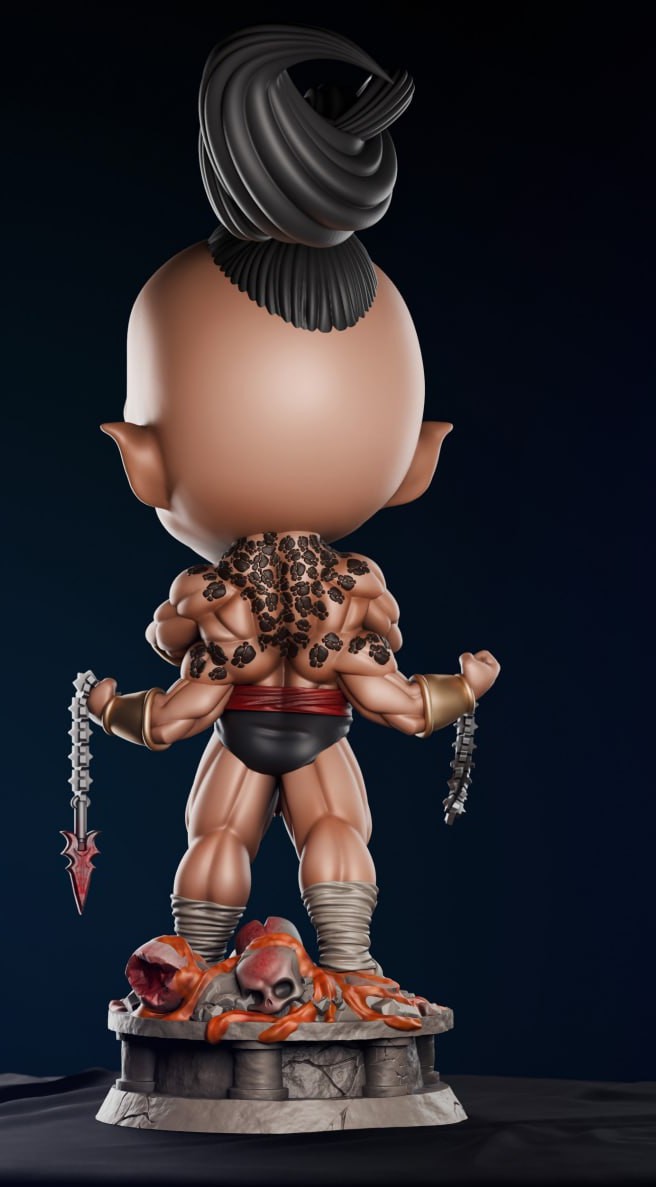 Goro – Prince of Kuatan Statue 💪