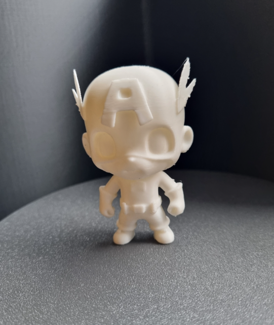 Captain America: The First Avenger | Stylized Chibi Edition