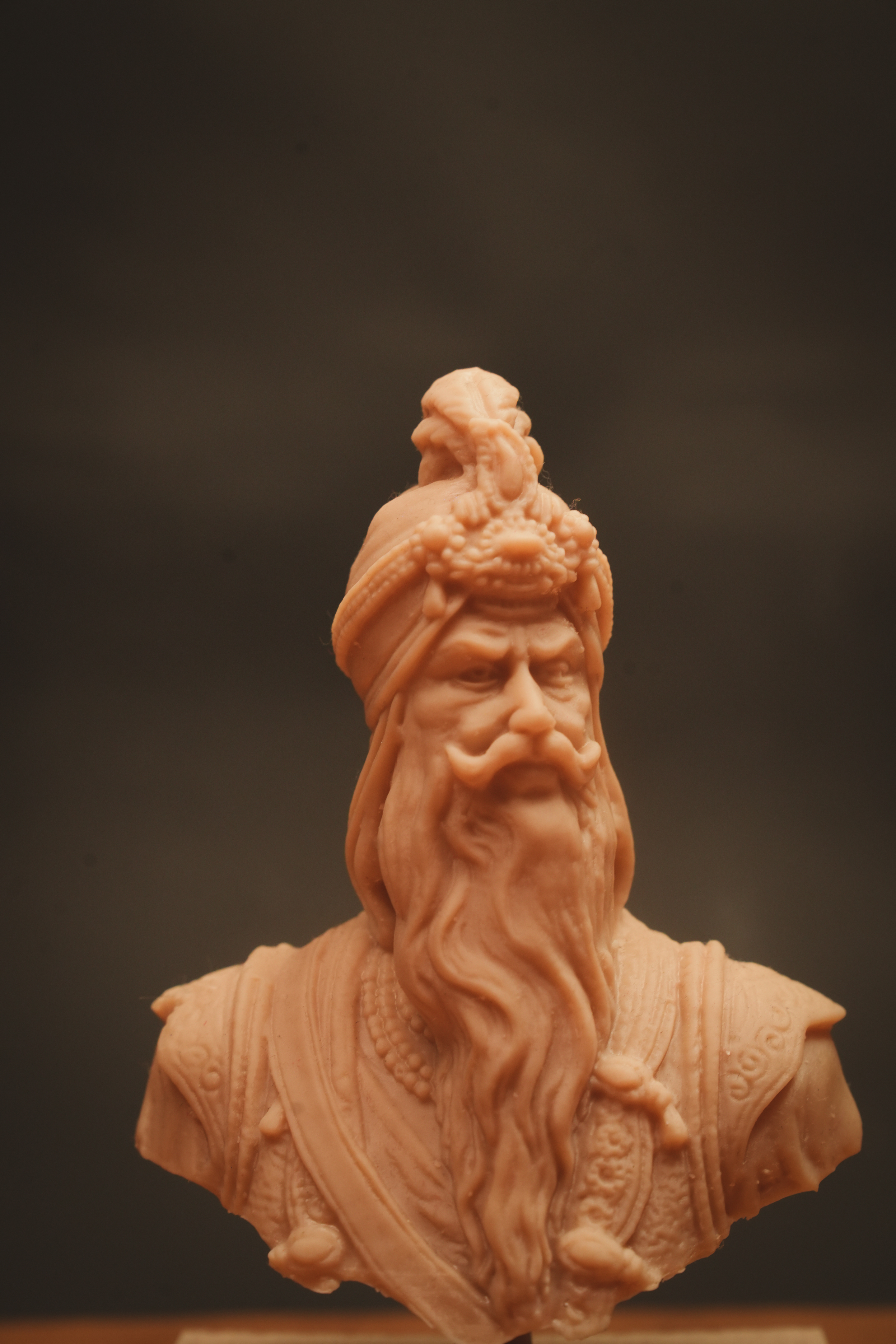 Sher-e-Punjab: Maharaja Ranjit Singh Resin Bust