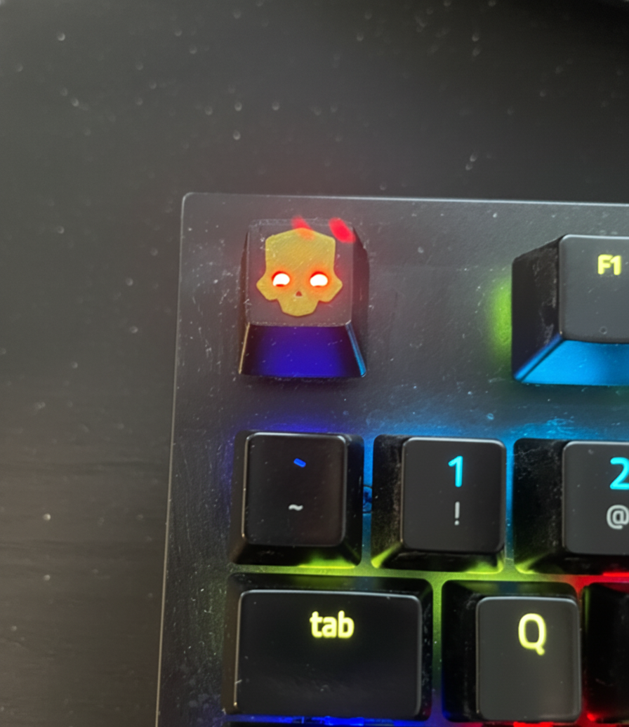 Helldivers Call-In Keycap 🛰️