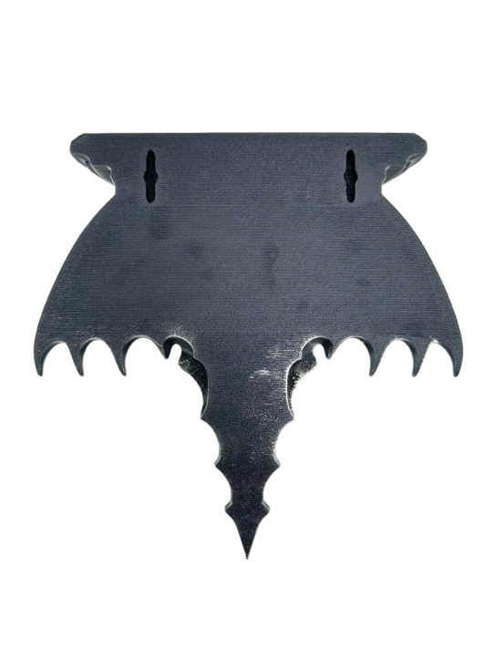 🦇 The Vault Bat Shelf – Gothic Architectural Floating Display