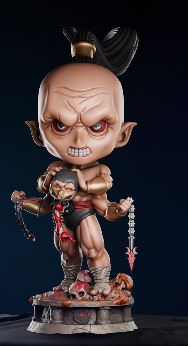 Goro – Prince of Kuatan Statue 💪