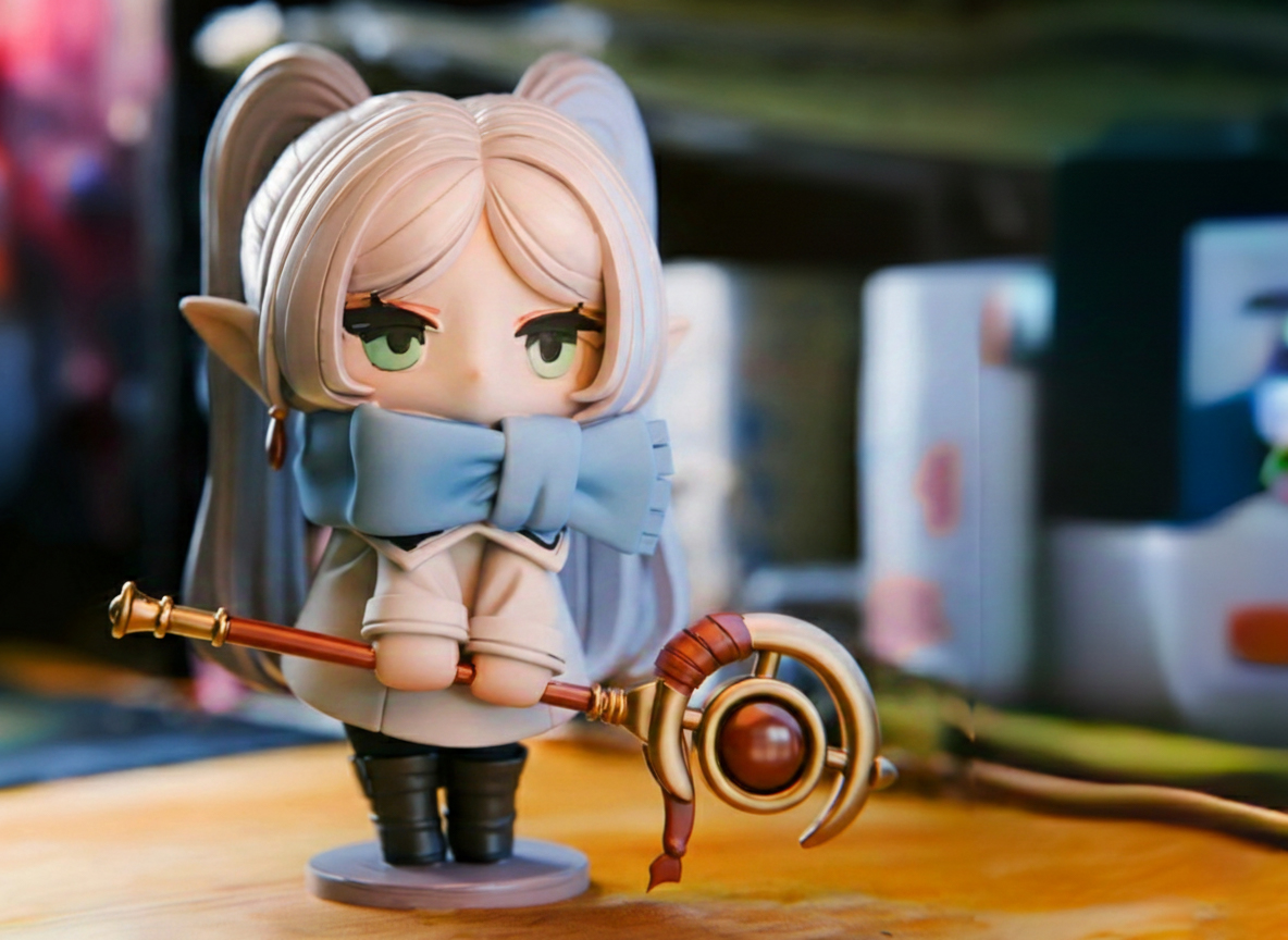 Frieren: The Timeless Mage | Q Version Chibi