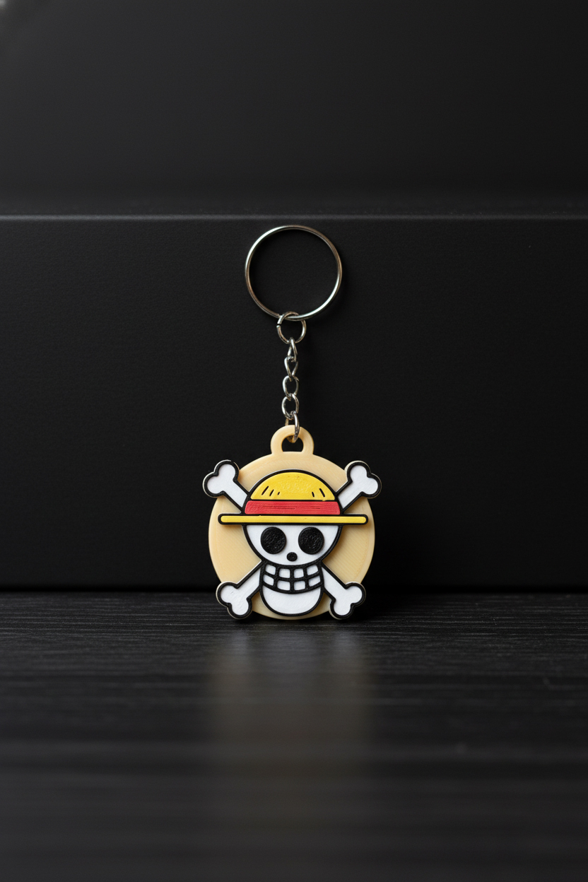 One Piece Keychain