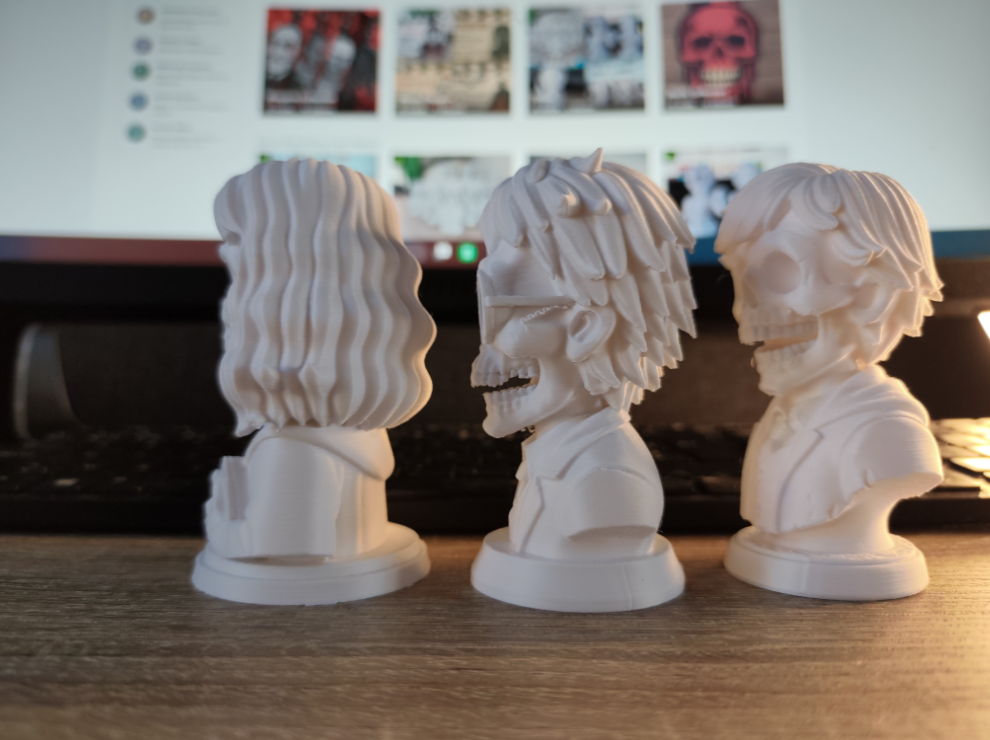 The Golden Trio – Undead Series Set ⚡