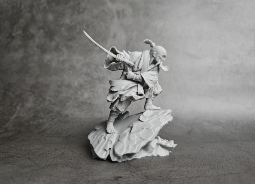 🏯 Ancient Chinese Wuxia Series: The Sweeping Monk